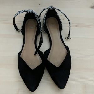 Gap dalmation print flats